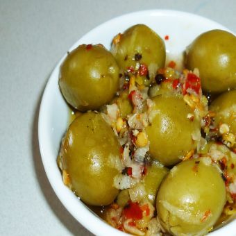 Mixed Merinated Olive Jar 1x3kg03